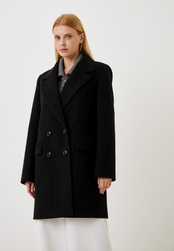 Пальто двубортное Almarosa