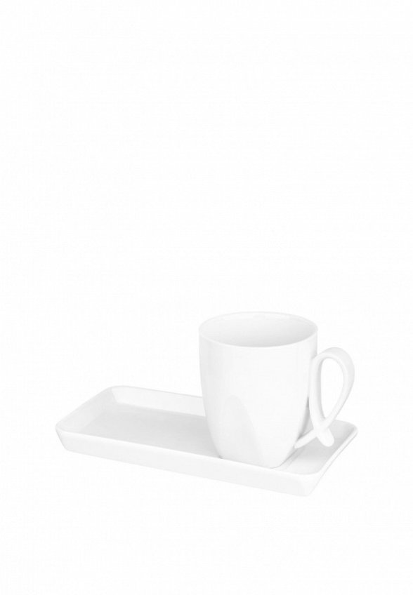 Чашка с блюдцем Elan Gallery
