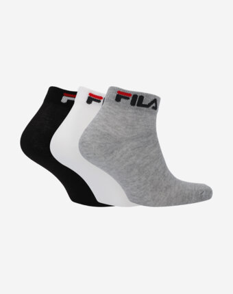 Носки FILA, 3 пары, Мультицвет женщинам