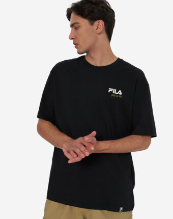 Футболка мужская FILA, Черный женщинам