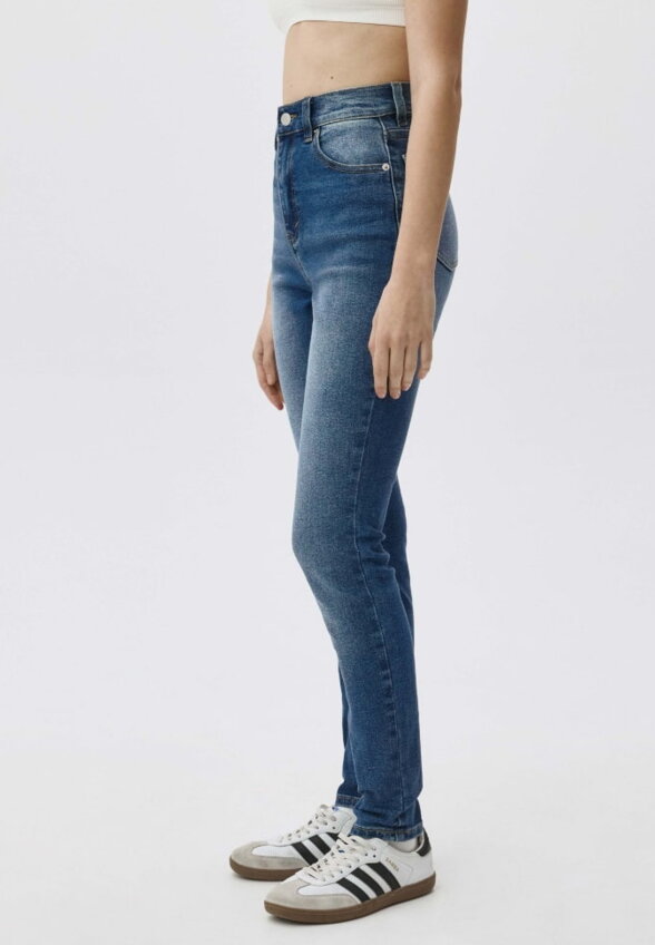 Джинсы 495 SKINNY FIT