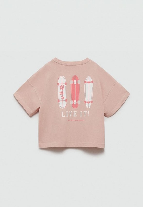 Футболка Mango Kids