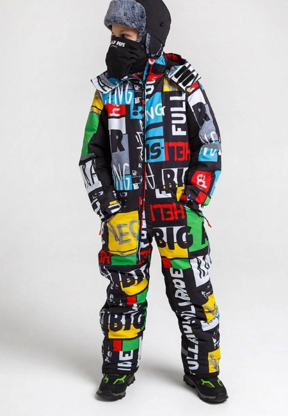 Комбинезон утепленный PlayToday