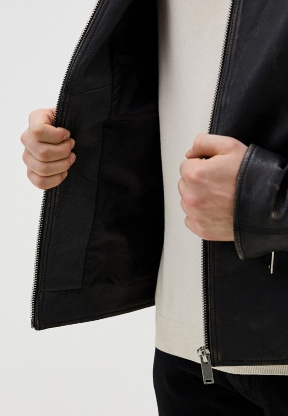 Куртка кожаная Jorg Weber