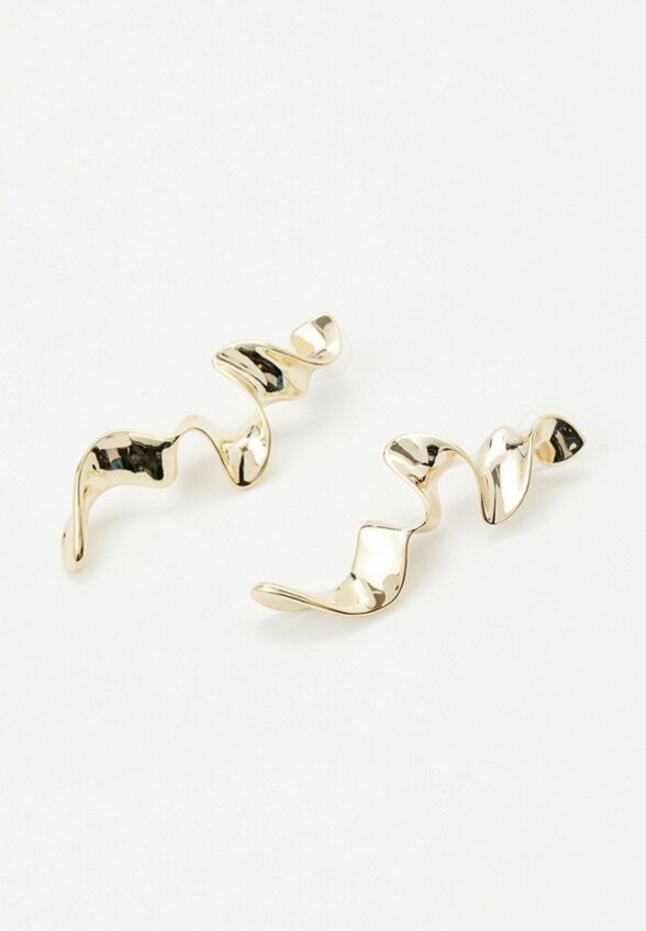 Серьги Free Form