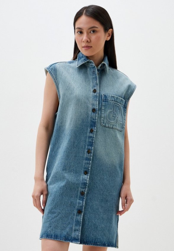 Платье джинсовое IDOL