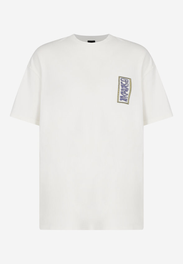 Футболка мужская оверсайз Quiksilver Sunrise Bowl, Белый
