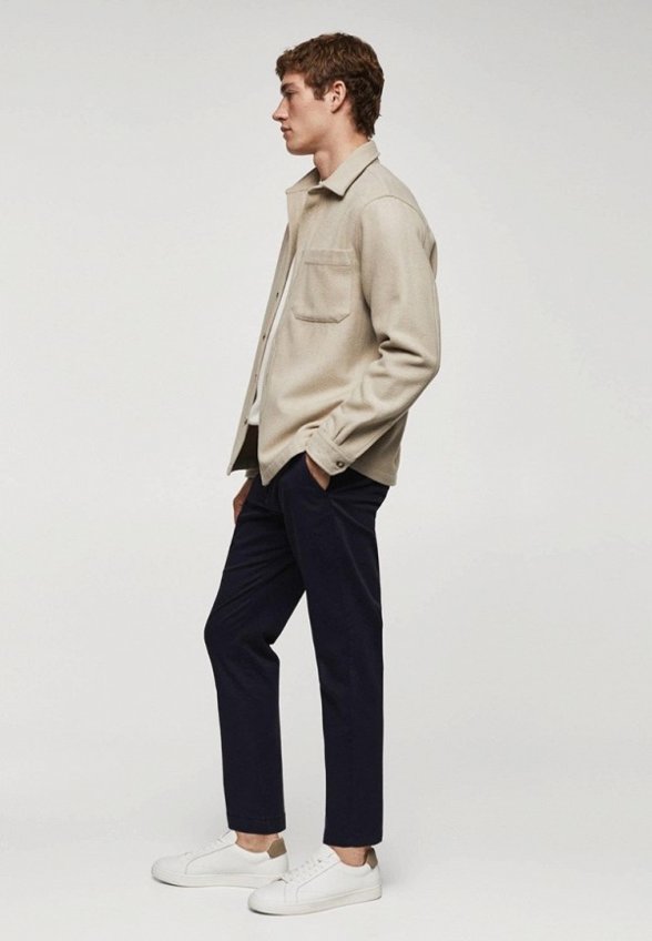 Брюки Mango Man