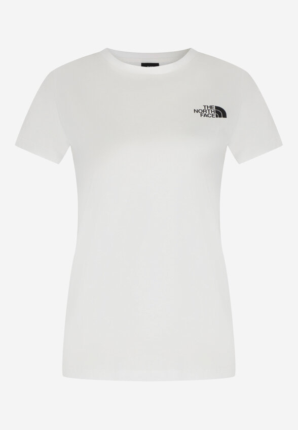 Футболка женская The North Face Box Nse Slim, Белый