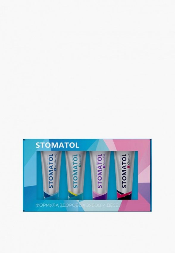 Зубные пасты 4 шт. Stomatol