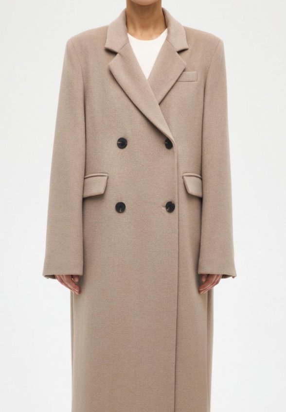 Пальто двубортное Prav.da