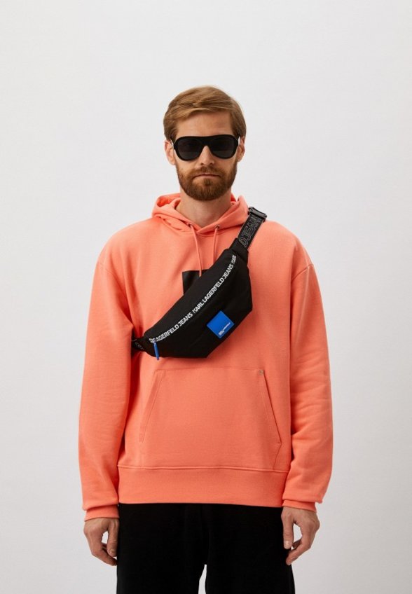 Сумка поясная Karl Lagerfeld Jeans