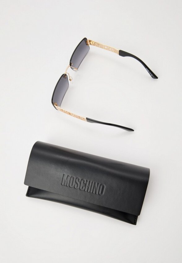 Очки солнцезащитные Moschino
