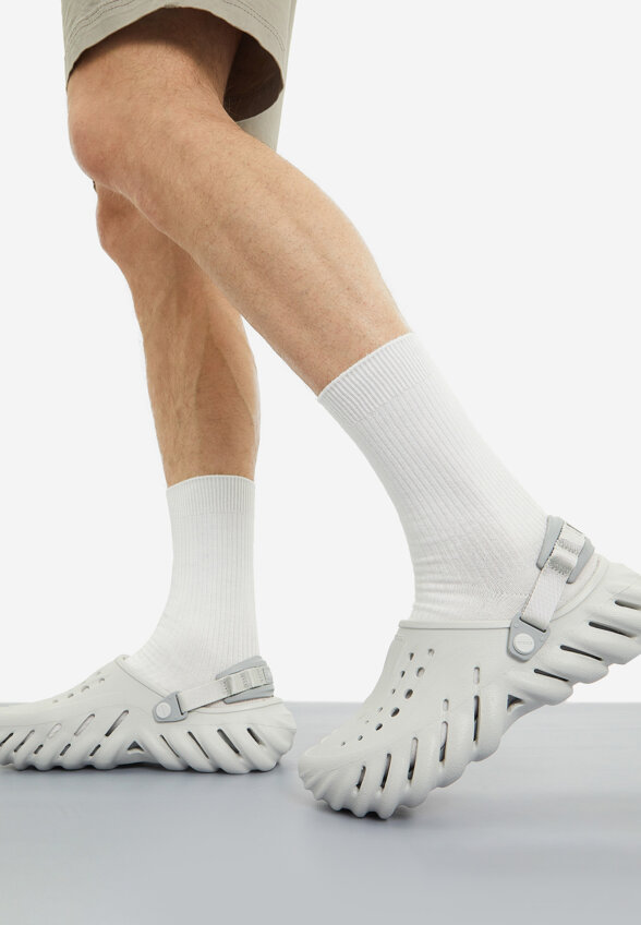 Сабо Crocs Echo Clog, Серый