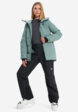 Пуховик женский Mountain Hardwear Powder Maven, Голубой5  - превью