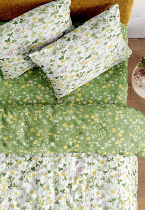 Постельное белье 2-спальное Унисон