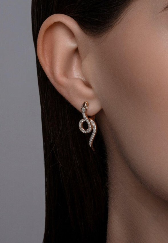 Серьги Diamant