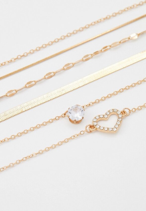 Колье и цепь Seleva