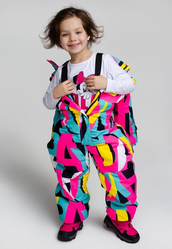 Комбинезон утепленный PlayToday