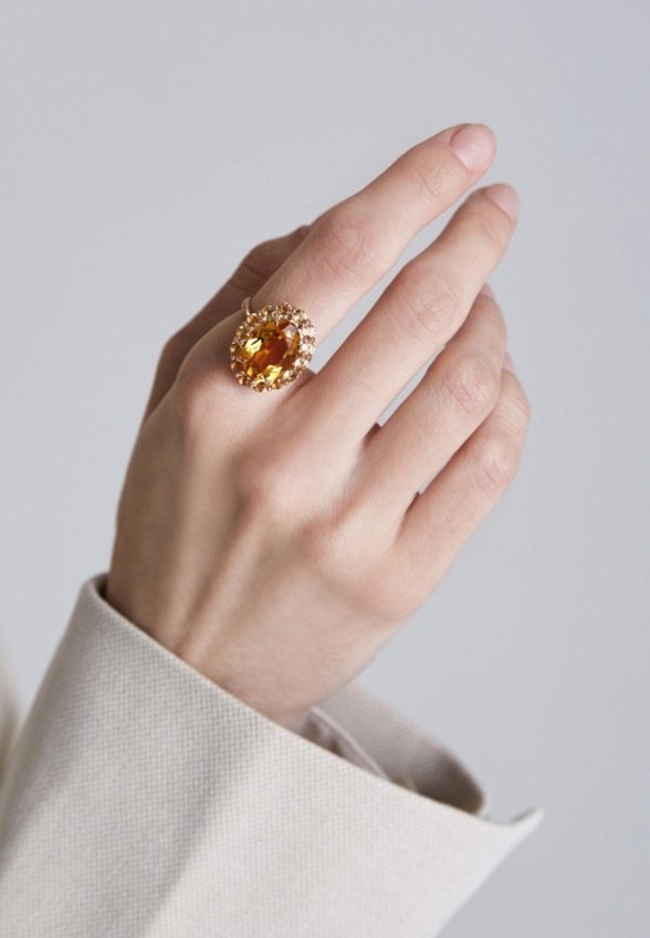 Кольцо Secrets