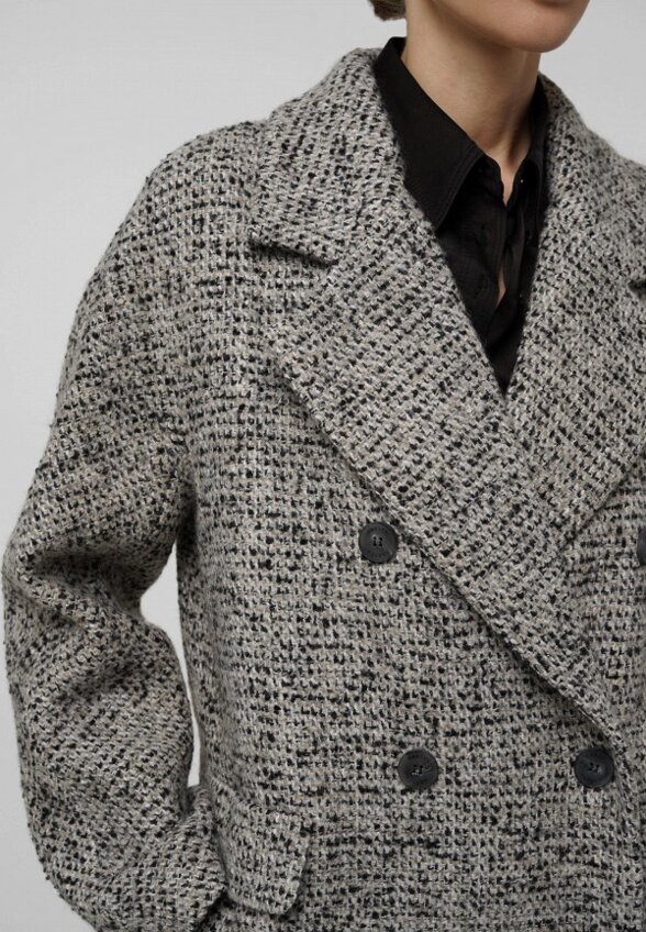 Пальто двубортное Bersenbrand