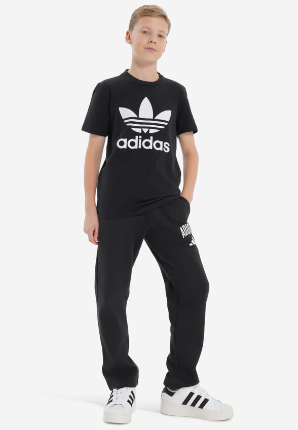 Брюки для мальчиков Adidas, Черный