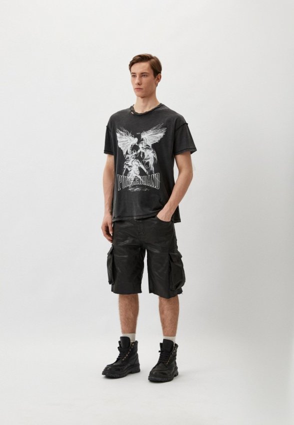 Шорты Purple Brand