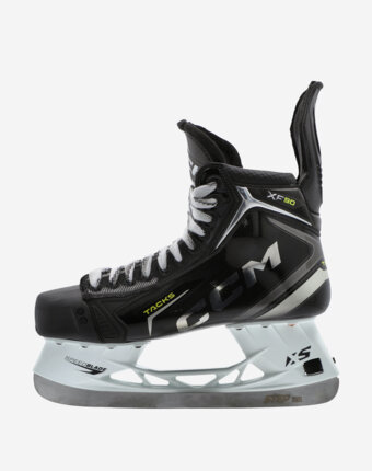 Коньки хоккейные CCM Tacks XF 90 SR, Черный мужчинам
