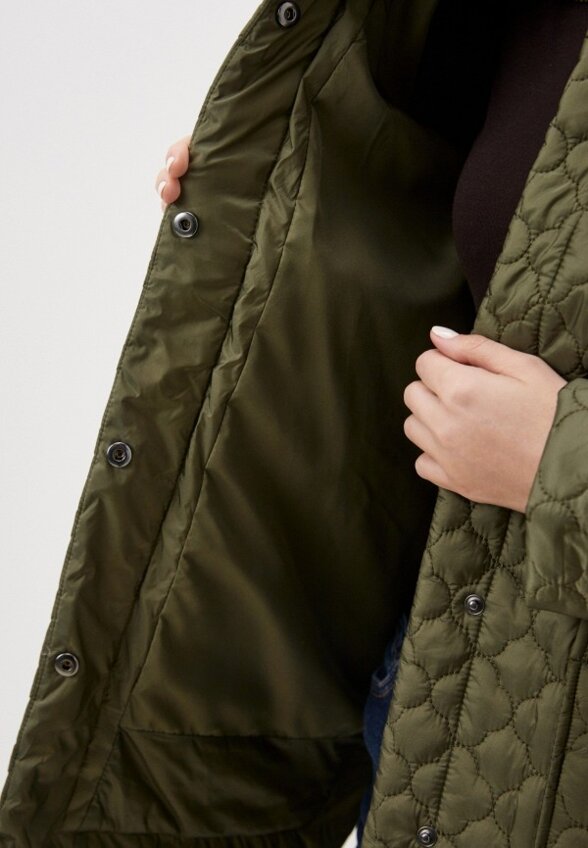 Куртка стеганая Снежная Королева