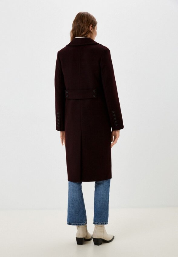 Пальто двубортное To Be One