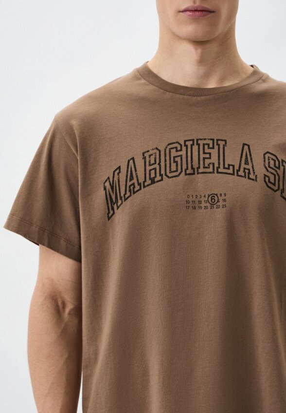 Футболка MM6 Maison Margiela