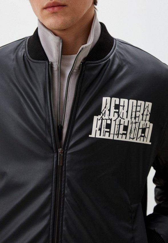 Куртка кожаная утепленная Funday