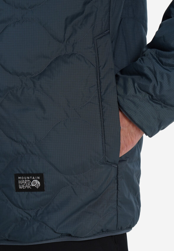 Куртка горнолыжная мужская Mountain Hardwear Après Pro, Синий