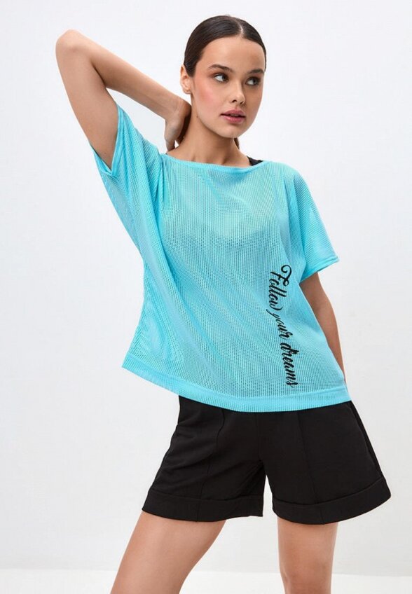 Футболка спортивная Fitbomb