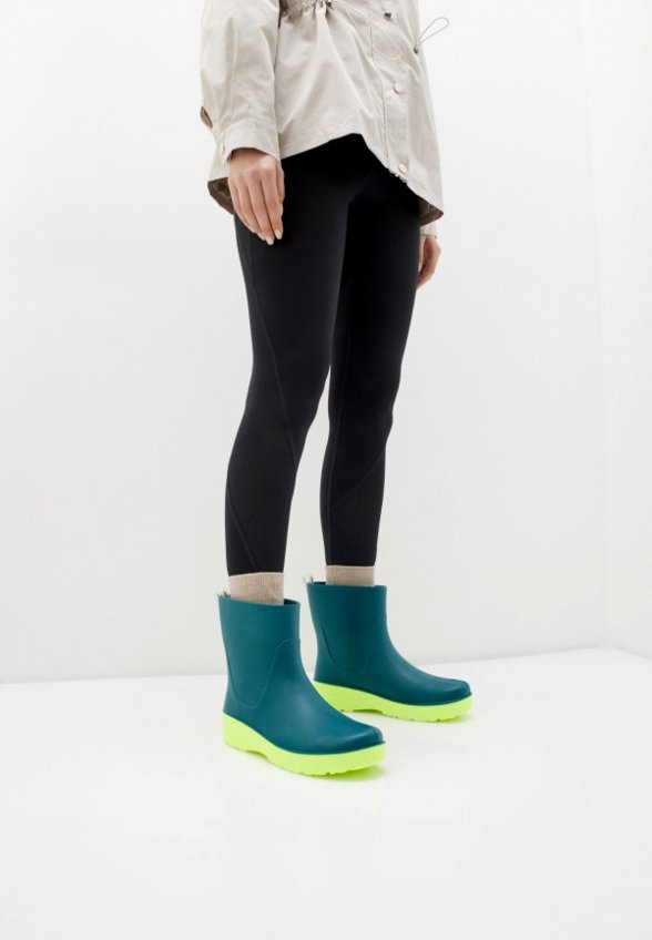 Полусапоги резиновые Kaury