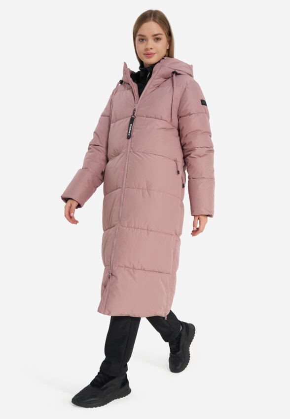 Пальто утепленное женское IcePeak Addia, Розовый