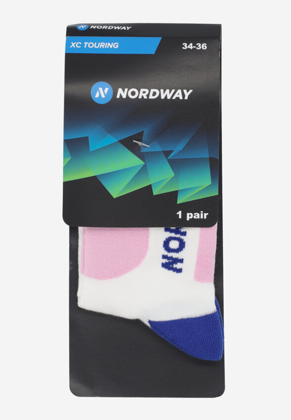 Носки для девочек Nordway, Белый