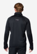 Джемпер флисовый мужской Columbia Triple Canyon Grid Fleece Fz II, Черный2  - превью