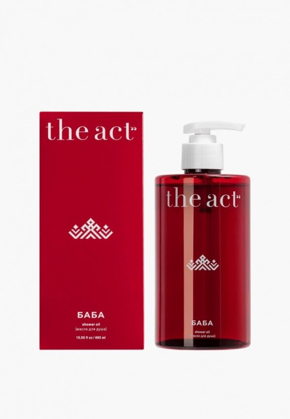 Масло для душа The Act