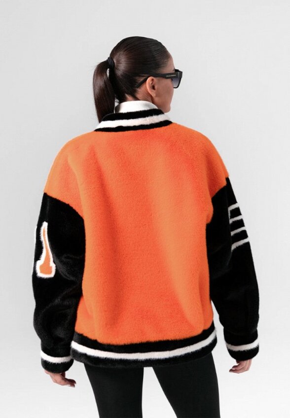 Пальто меховое Alef