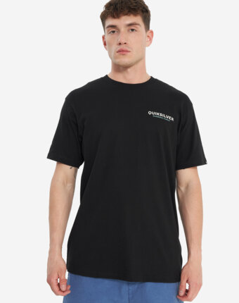 Футболка мужская Quiksilver Kunactee, Черный женщинам