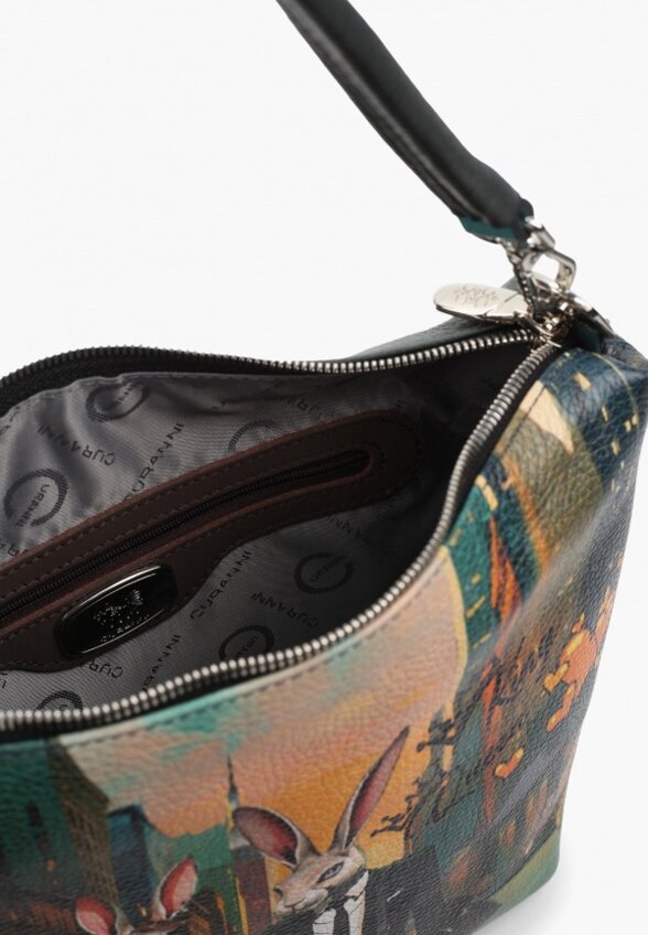 Сумка и брелок Curanni