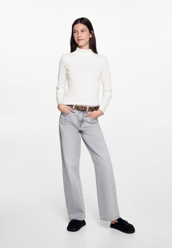 Водолазка Mango Teen