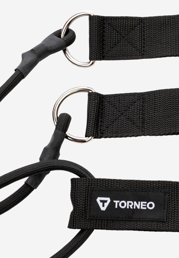 Эспандер универсальный Torneo, Черный