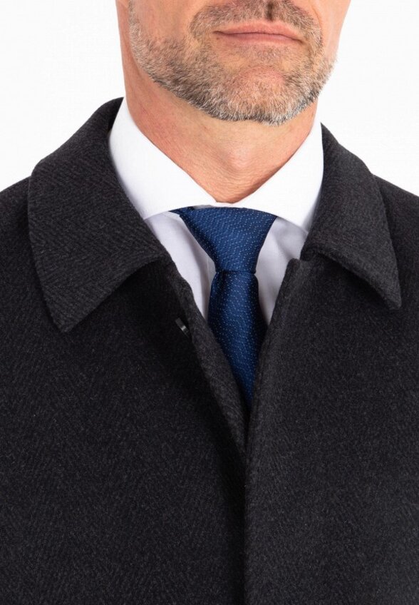 Пальто однобортное Thomas Berger