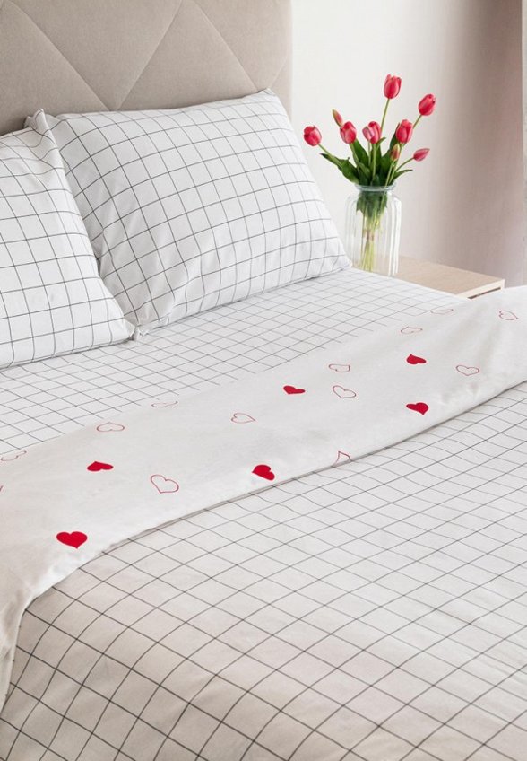 Постельное белье 2-спальное Nila