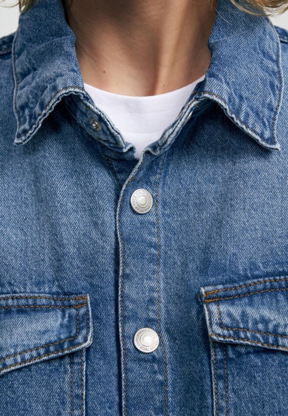 Рубашка джинсовая Твое