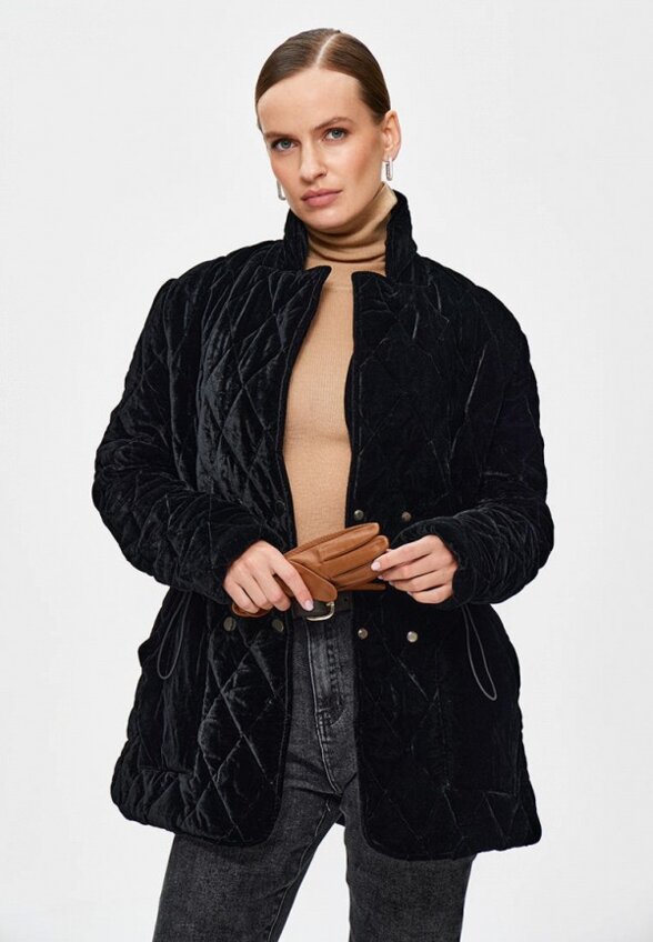 Куртка стеганая Miss Chic