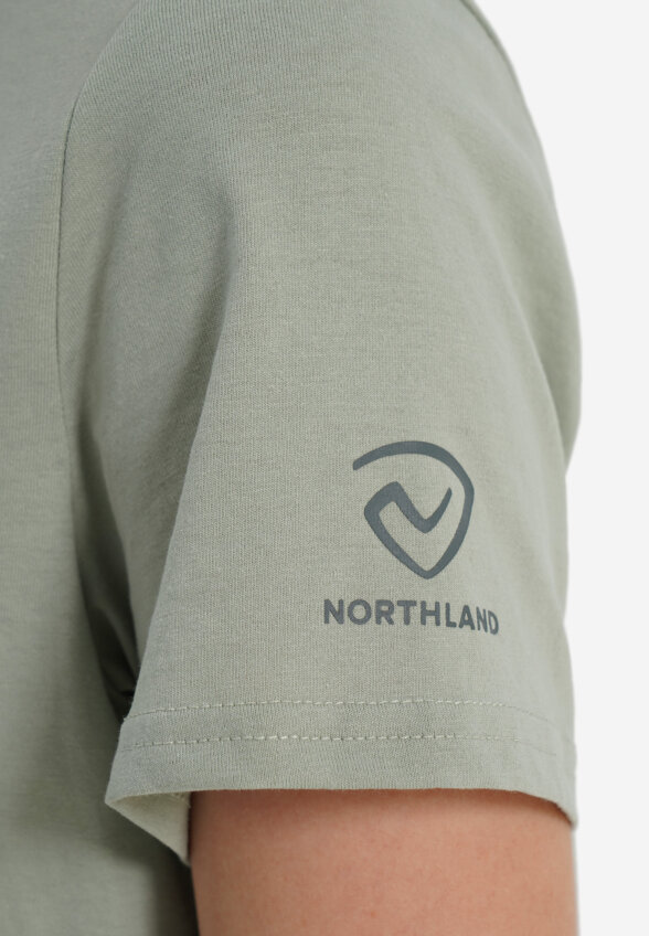 Футболка женская Northland, Серый