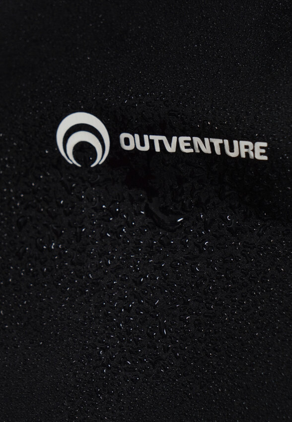Ветровка женская Outventure Tukulan, Черный